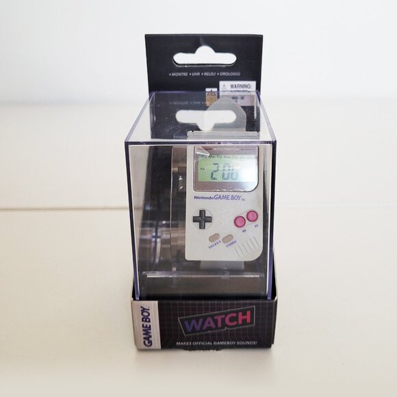 Nintendo Game Boy Watch - NEW - Picture 1 of 6